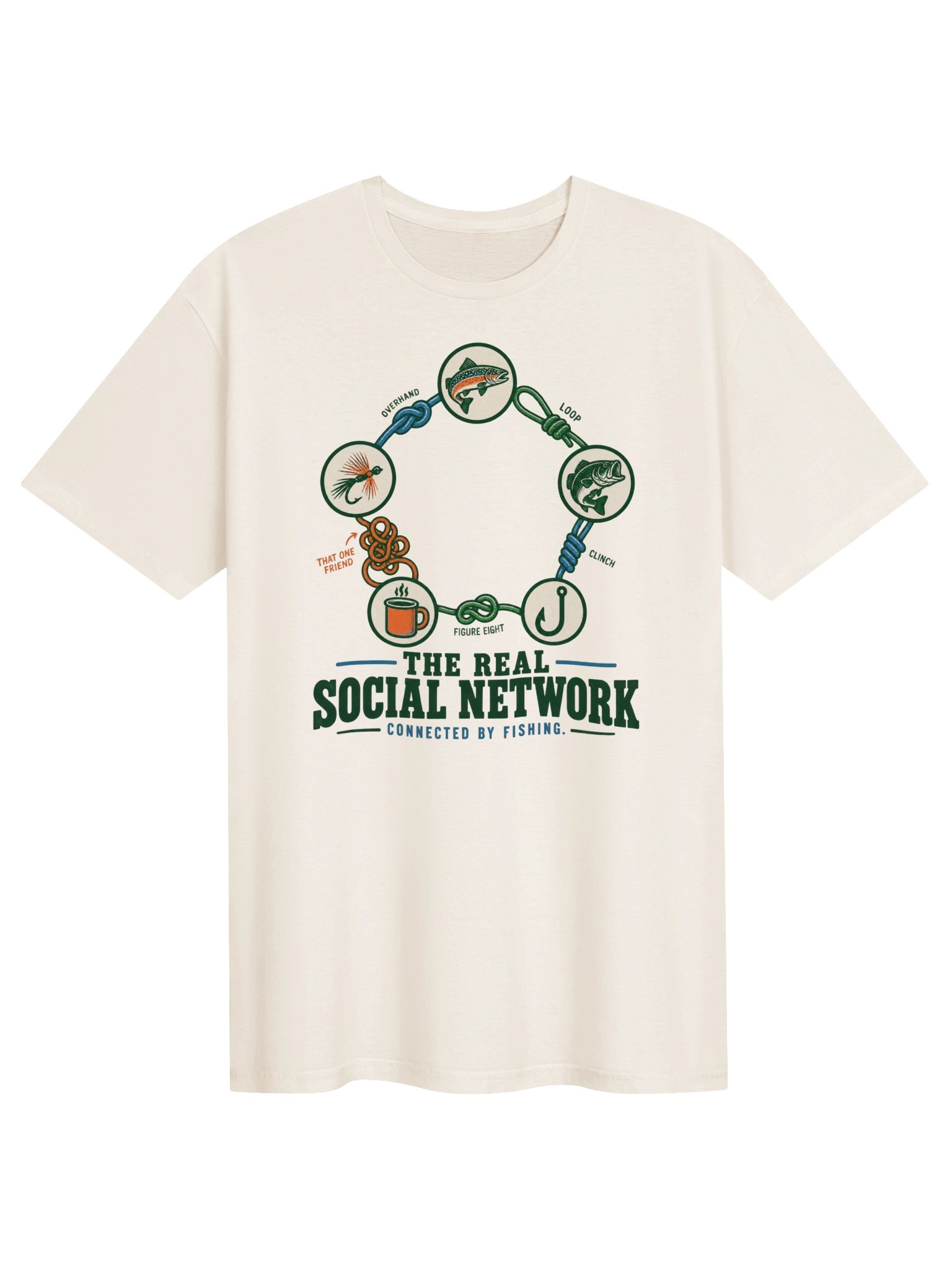 The Real Social Network T-Shirt product image (1)