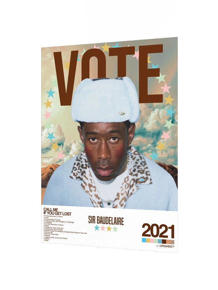 VOTE SIR. BAUDELAIRE product image (2)