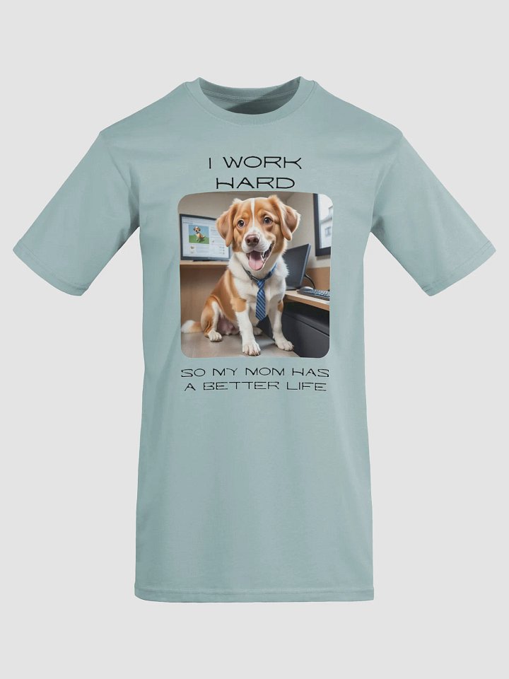 Dog Works Hard Tee product image (2)