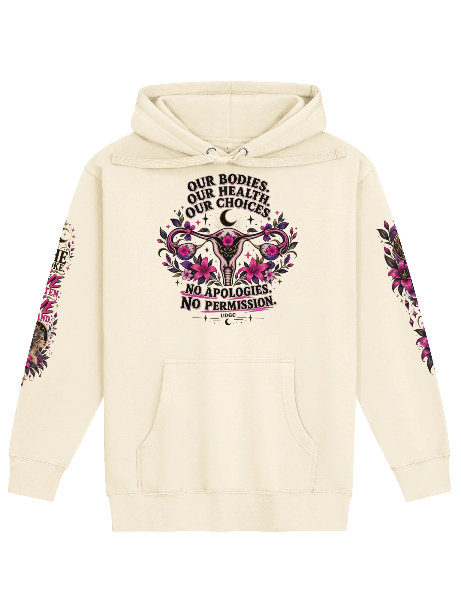 Our Bodies. Our Health. Our Choices. Hoodie product image (1)