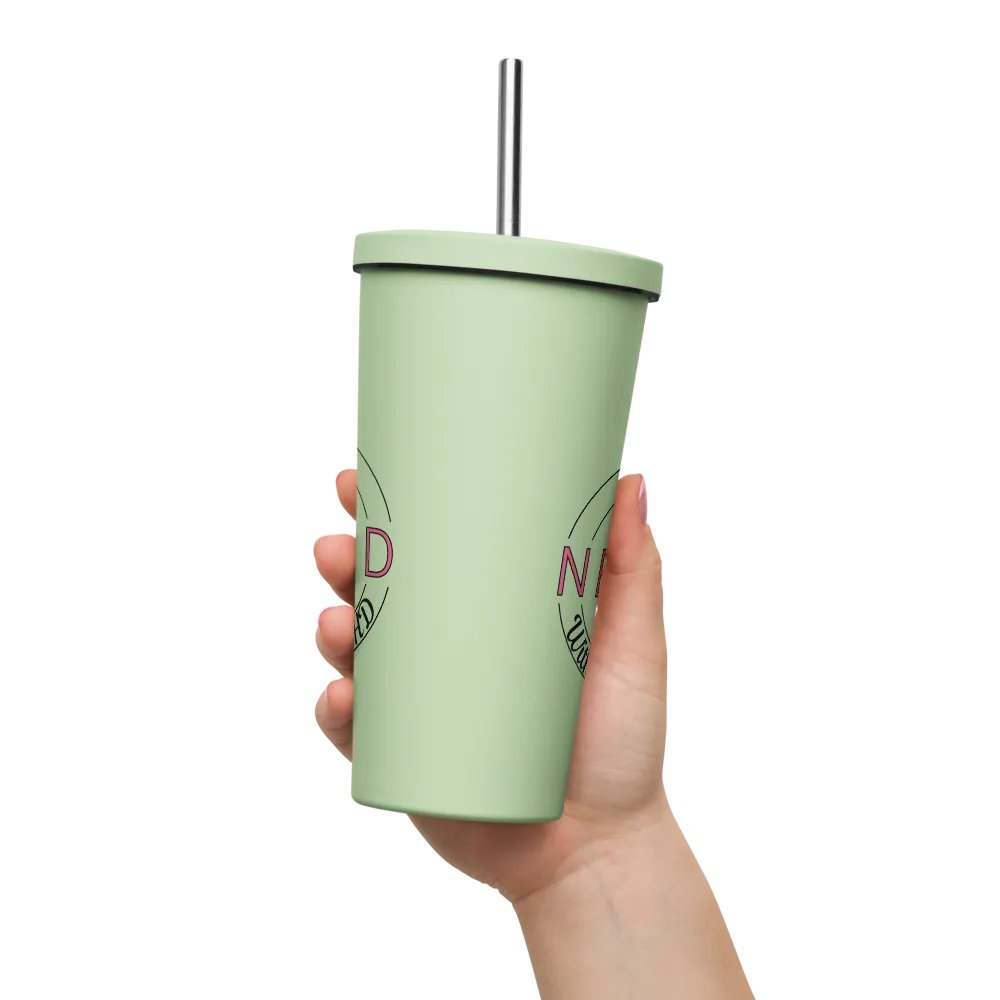 Nerd logo Insulated Tumbler product image (7)
