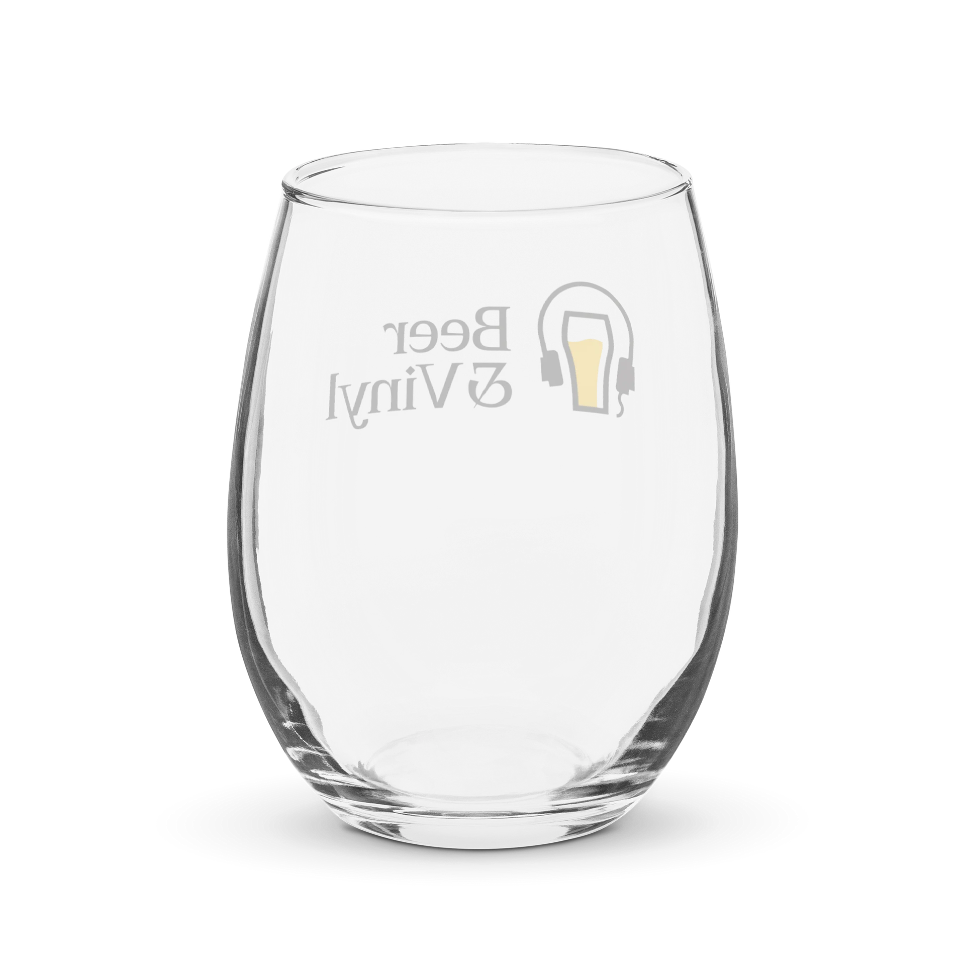 Beer & Vinyl Wine Glass product image (2)