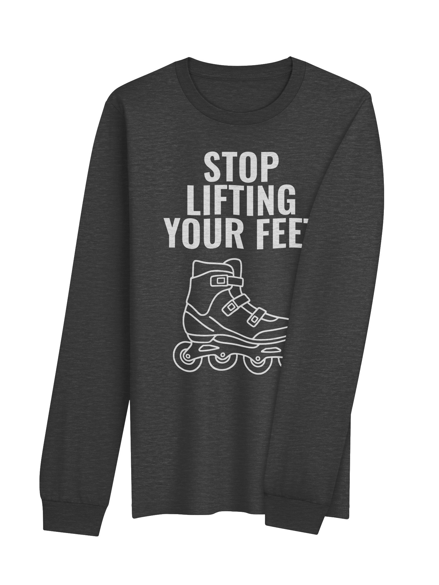 Stop Lifting Your Feet - Women’s Supersoft Long Sleeve T-Shirt product image (4)