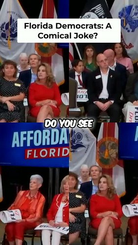Florida isn't perfect, but Democrats won't make it more affordable. We need real leadership to fix what's broken. It's about ...