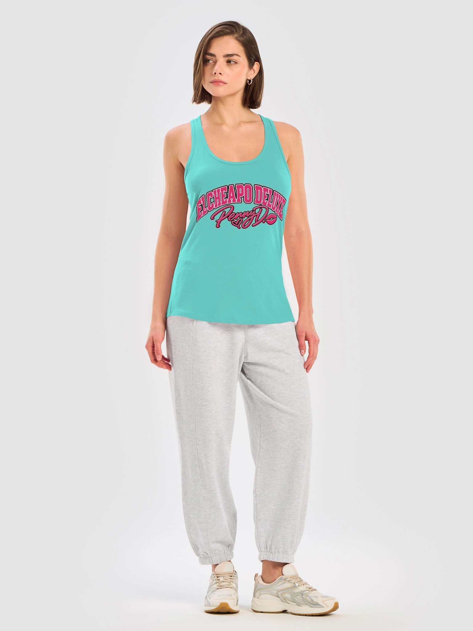 Penny D. - Logo Racerback Tank product image (17)