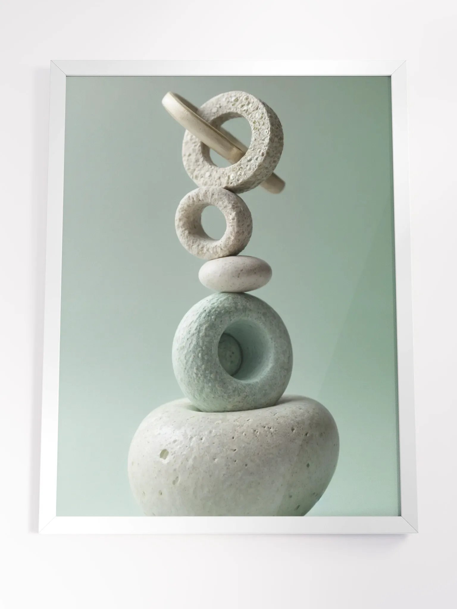 Sustained Elements Framed Matte Poster product image (4)