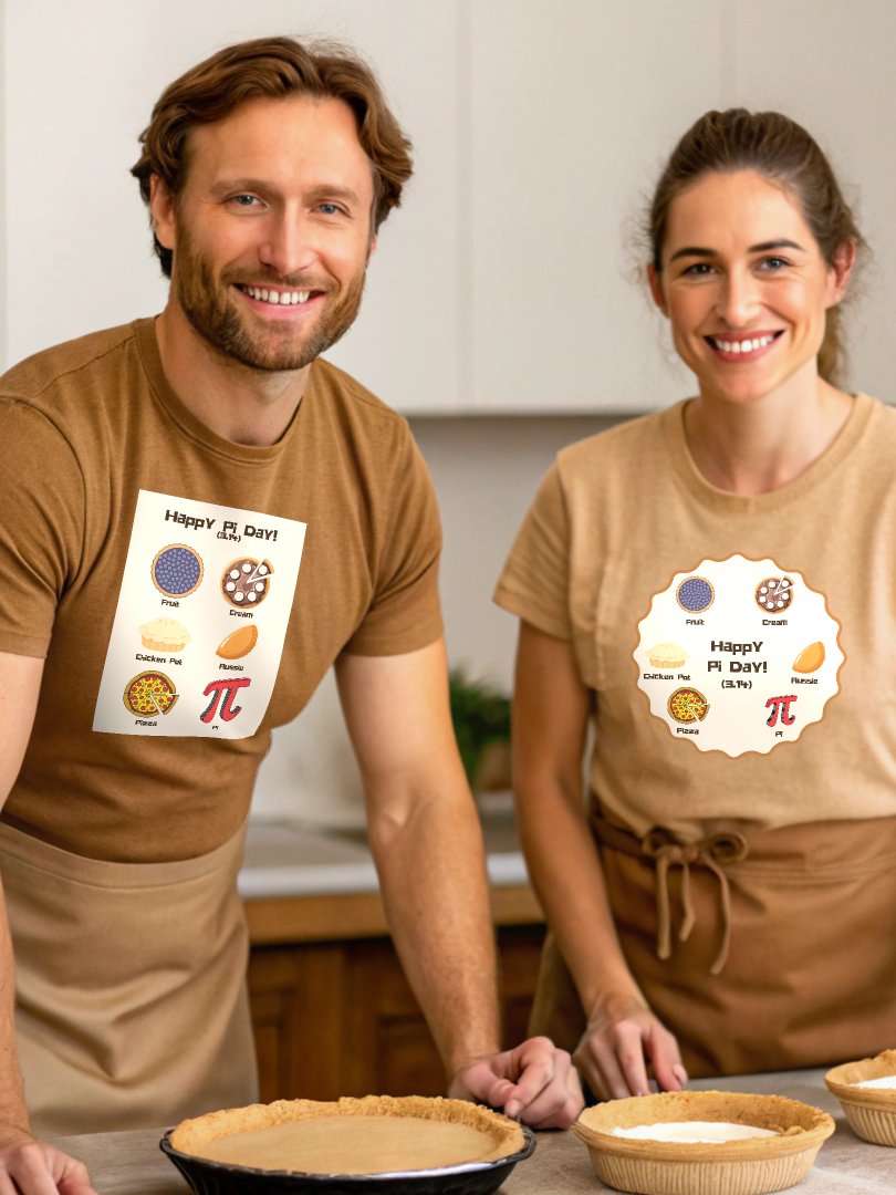 HAPPY PI DAY - TEE (2) product image (5)