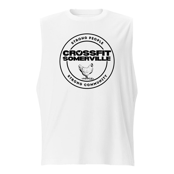 CFSV Classic Muscle Tee - White product image (1)