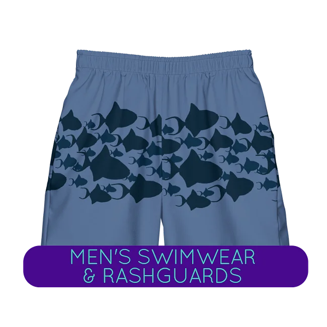 Men's Swimwear & Rashguards