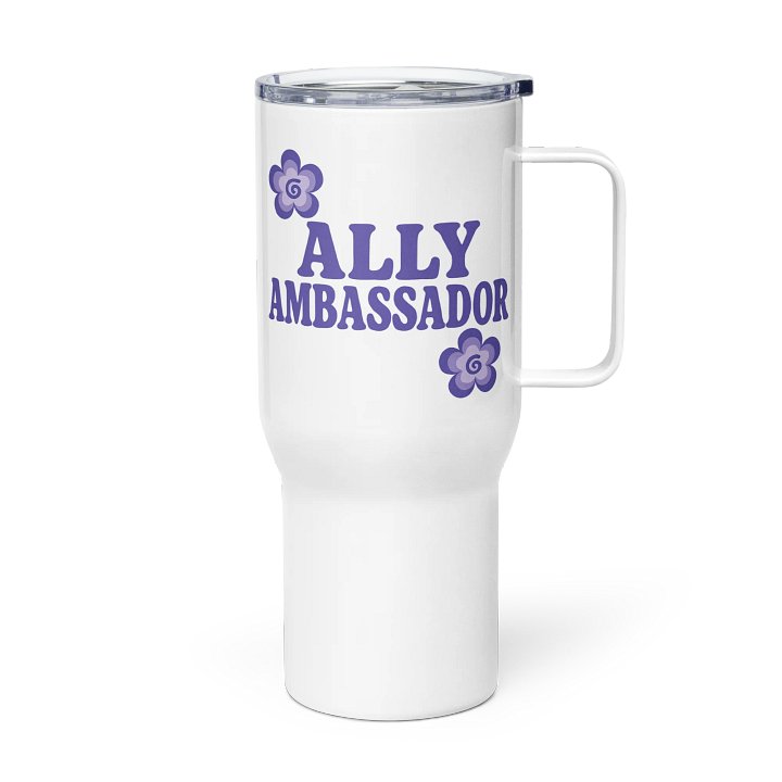 Ally Ambassador Floral Travel Mug product image (1)