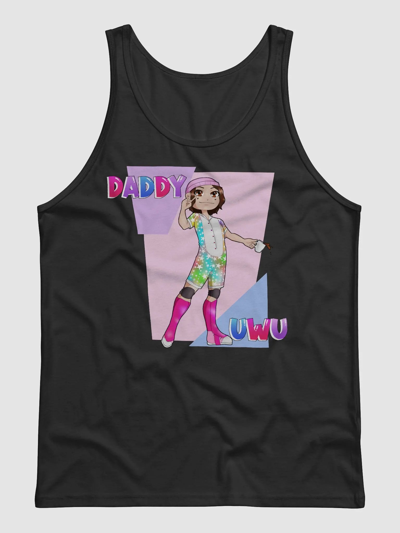 Daddy UwU Tank Top product image (1)