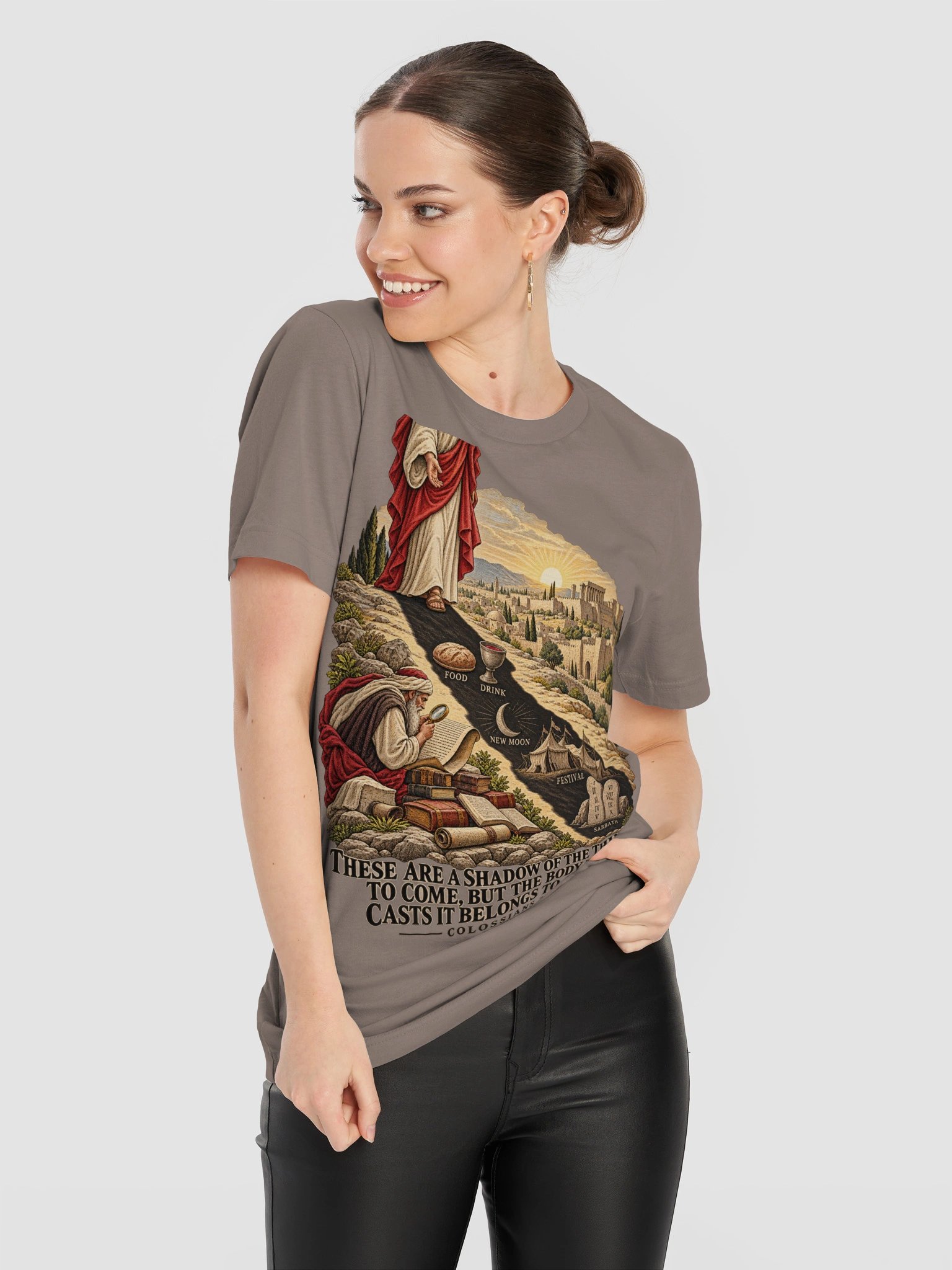 Body and Shadow Tee product image (11)