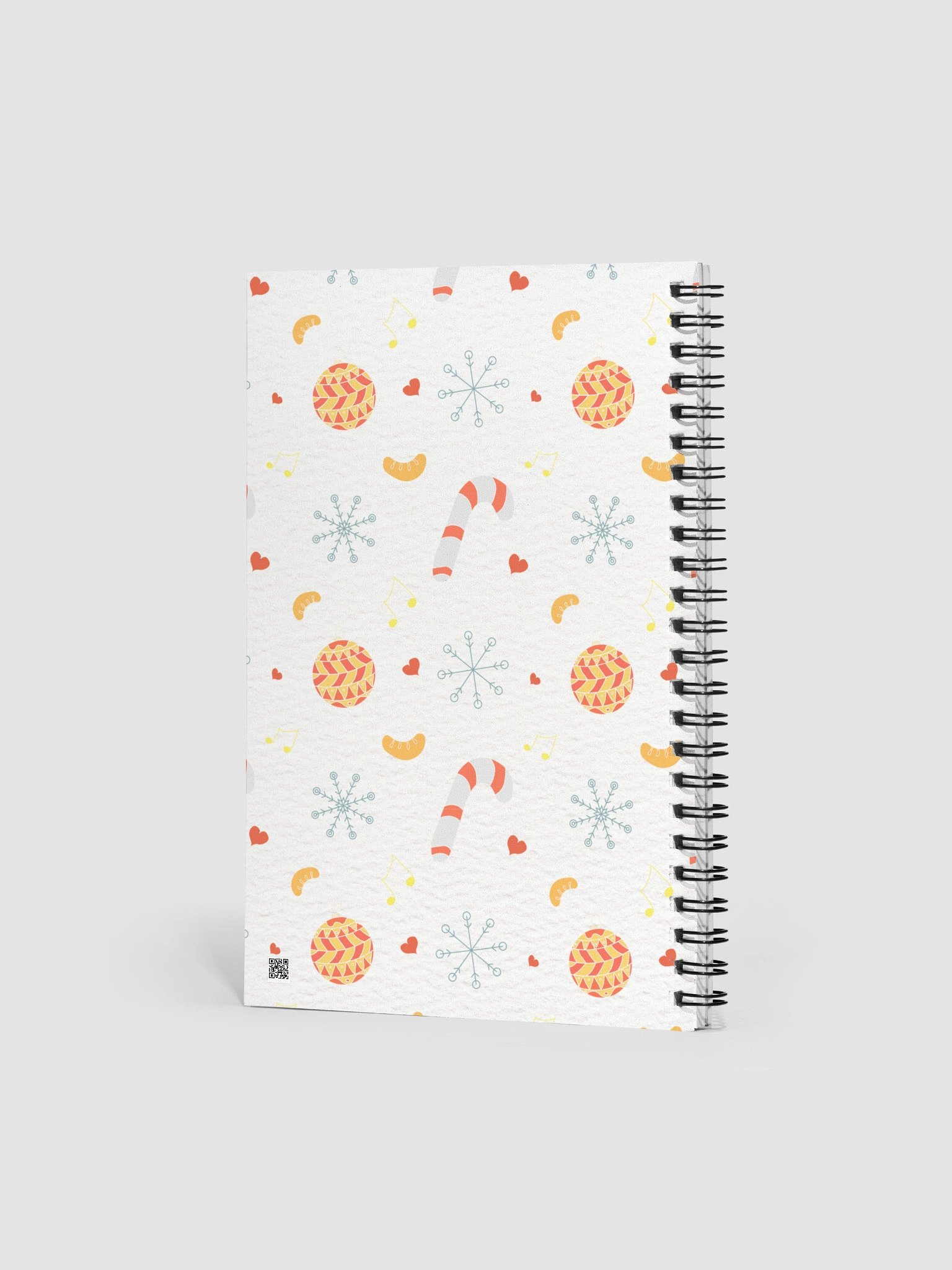 Festive Delights Spiral Notebook product image (2)