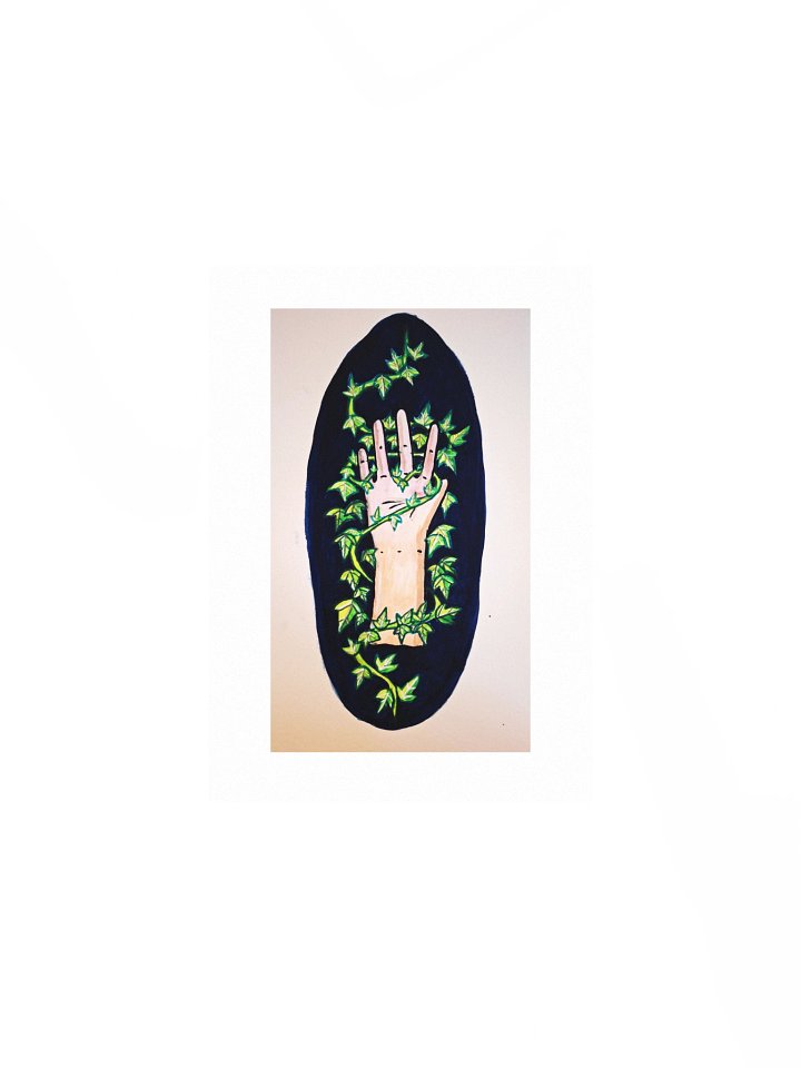 Hand in Vines Print product image (2)