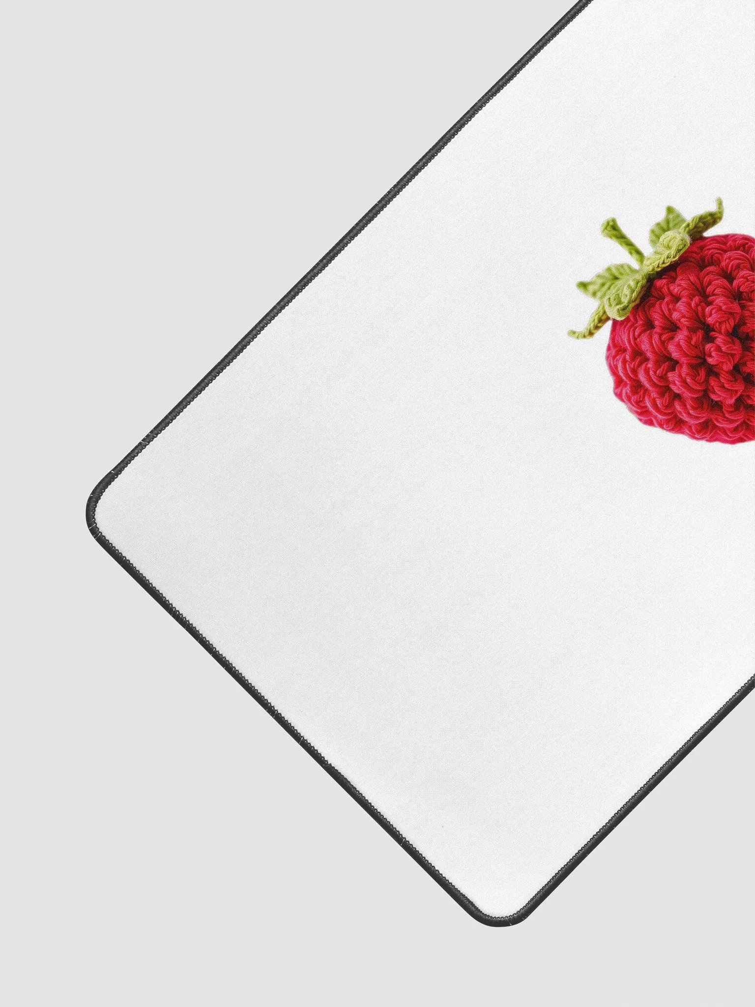 CozyAvocado Desk Mat 15.5" x 31.5" Raspberry #1 product image (3)