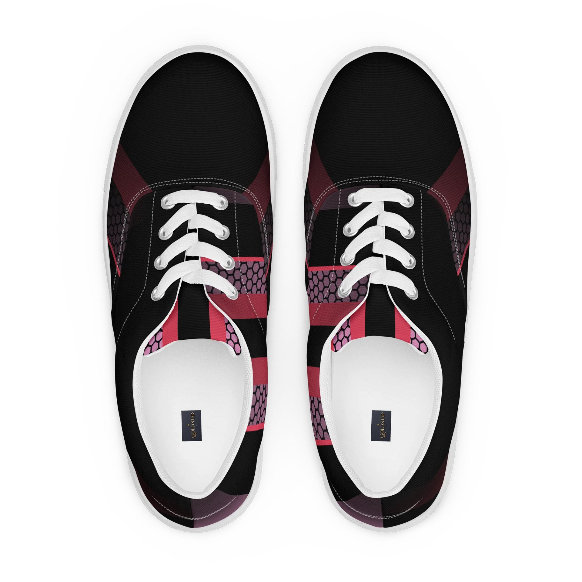 Futuristic Symmetry Men's Sneakers product image (1)