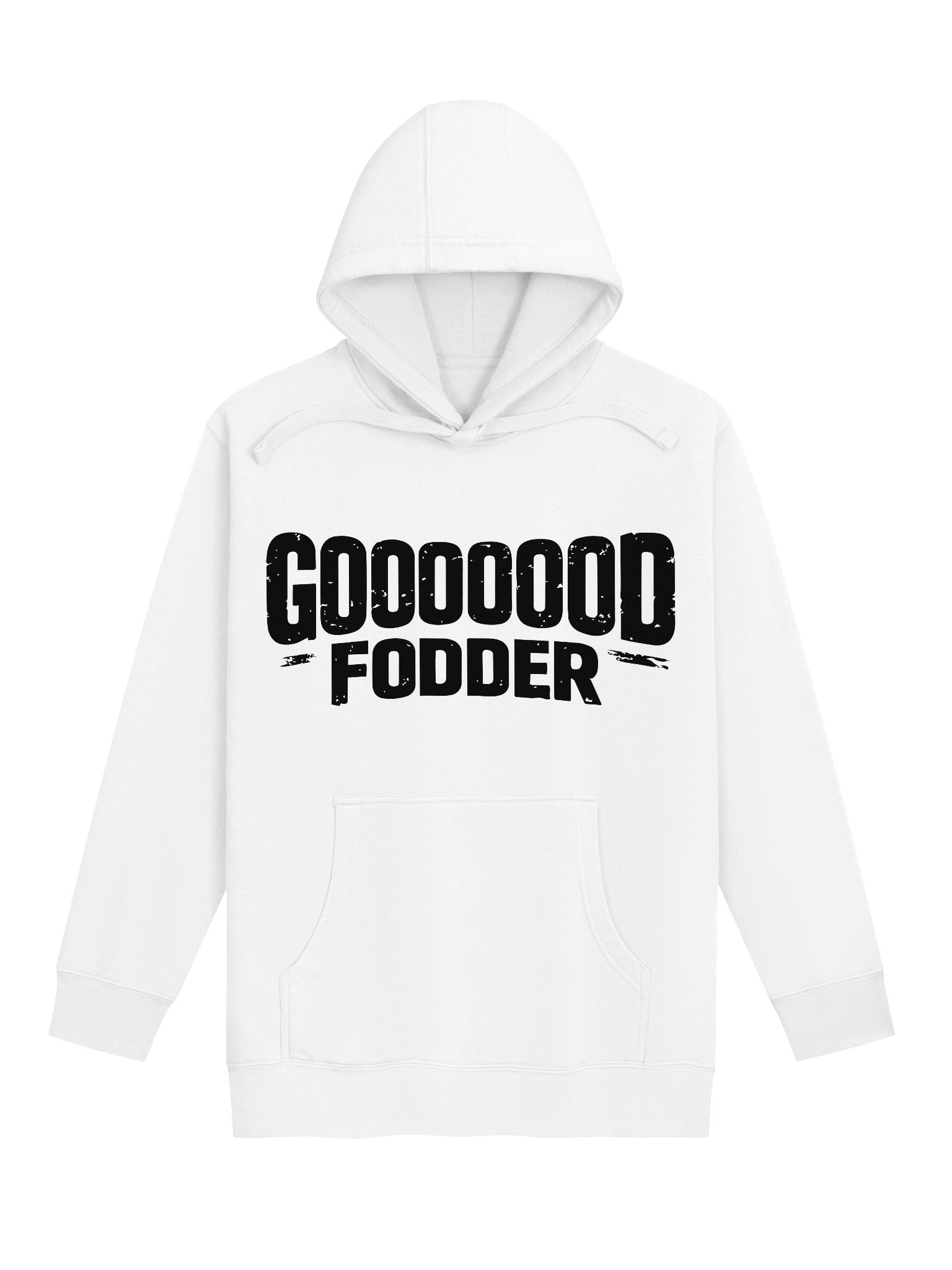 GOOD FODDER - Black Text product image (17)