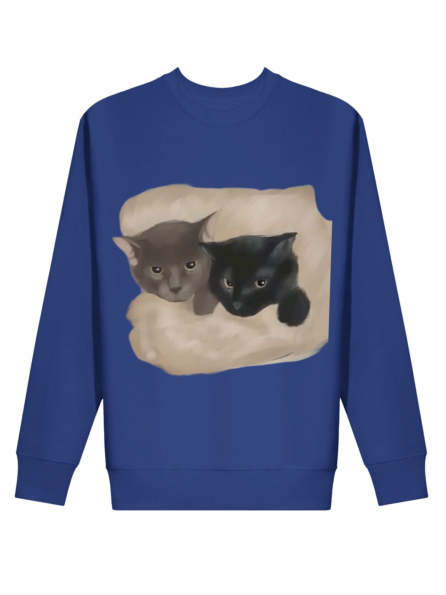 Frieda's cats - the real stars of the show, long sleeve sweatshirt product image (13)