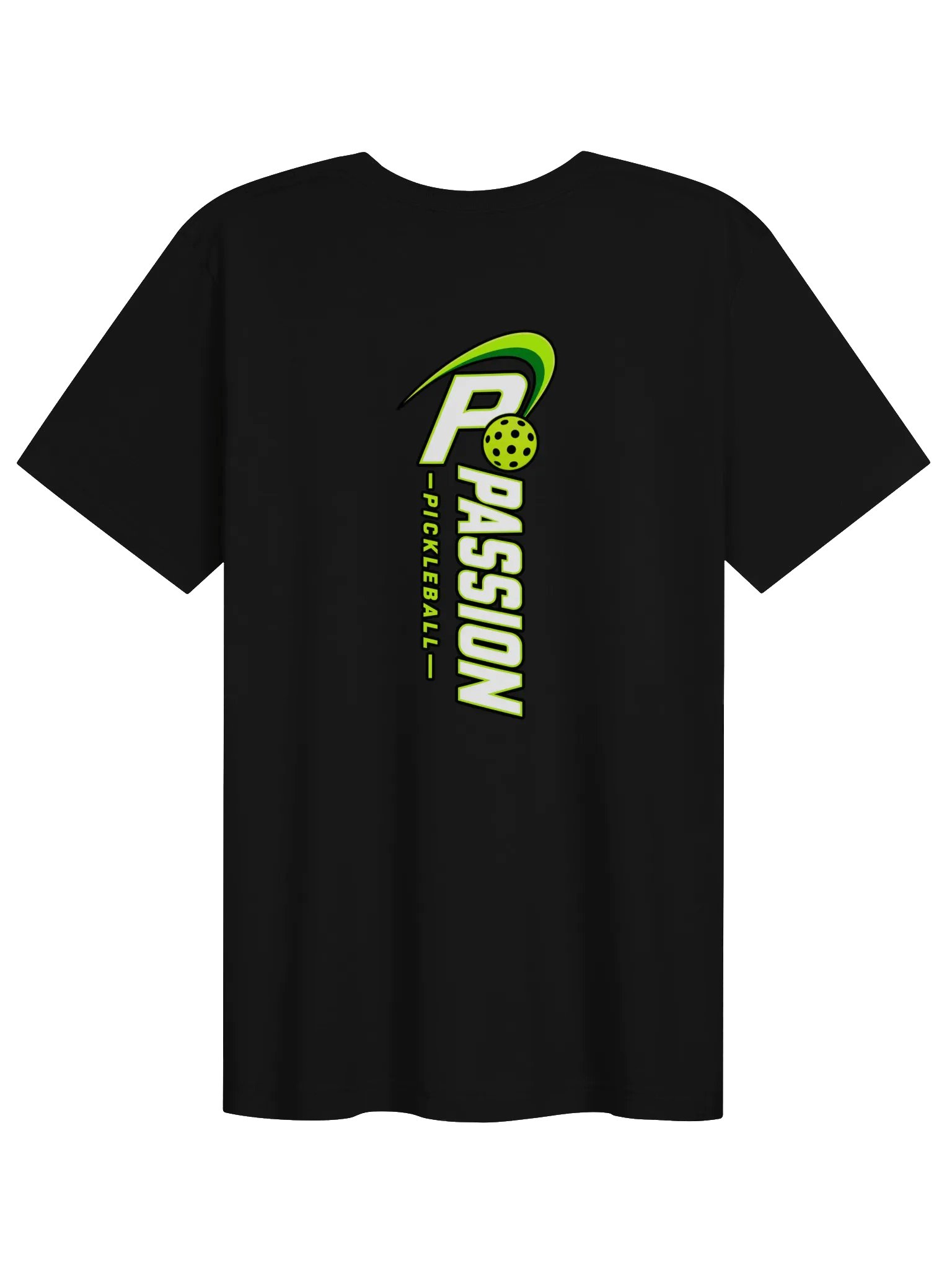 Passion Pickleball Unisex Tee — Back Logo product image (1)