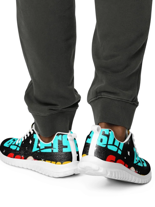 DA6iXXWRLD X 6IXX 1'S DARK SIDERS LOW TOPS 6GLAZERS & 6CLOWNS product image (6)