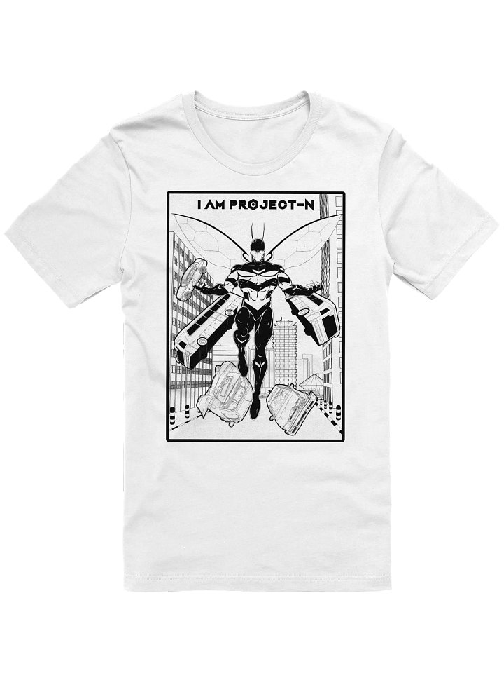 The Last Drone Cover B Black & White product image (1)