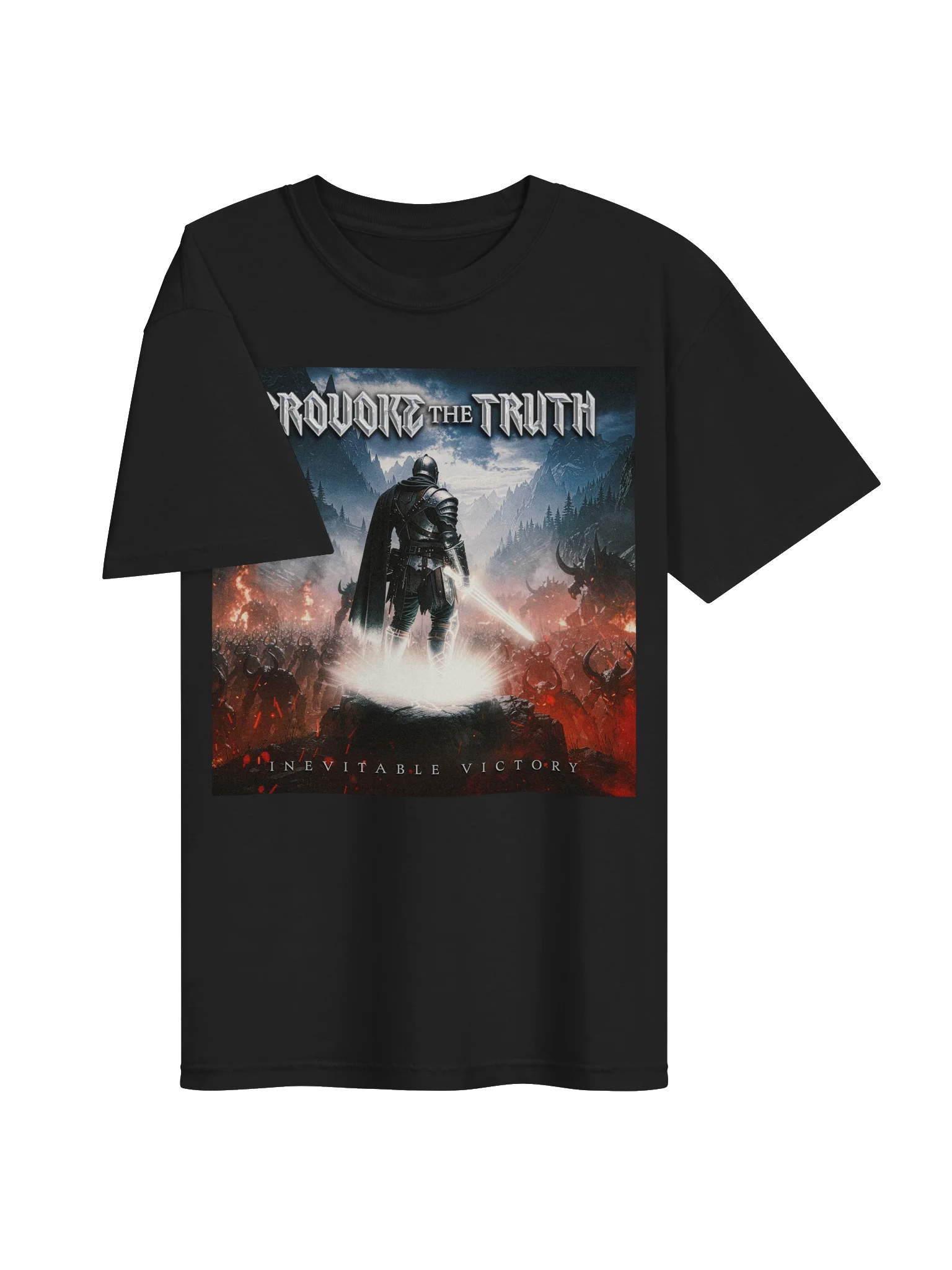 PTT Inevitable Victory T-shirt product image (3)