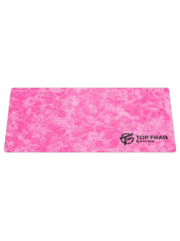 TopFrag™ Gaming Mouse Pad - Pink with Logo product image (1)