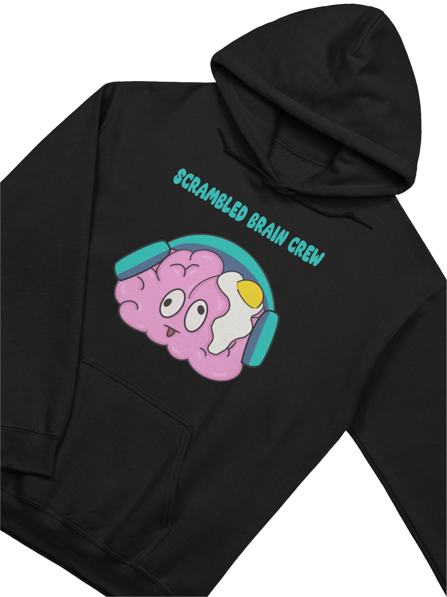 Scrambled Crew Hoodie product image (3)