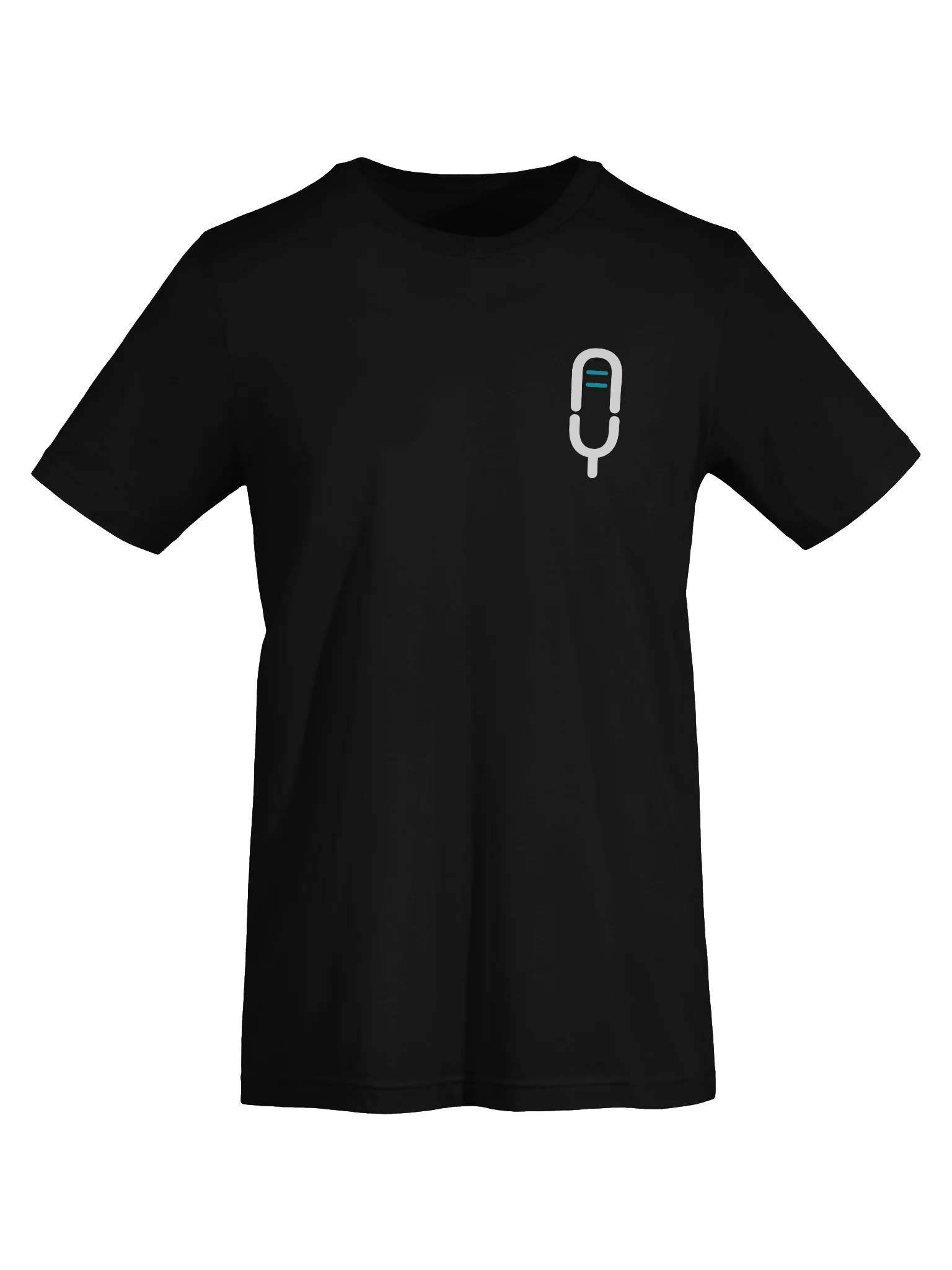 FunnyNFarbsy Microphone Logo (White & Teal) product image (7)