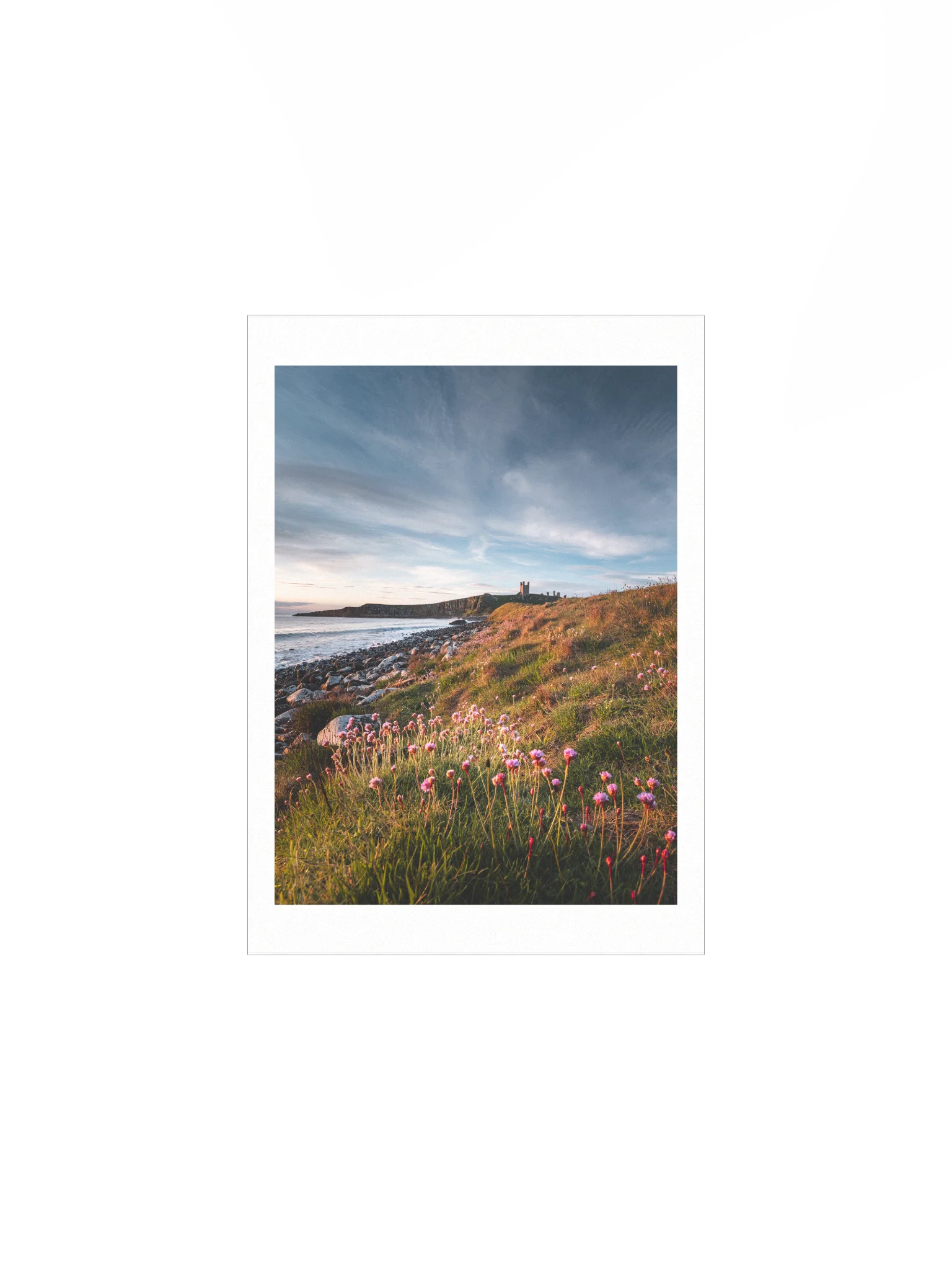 Dunstanburgh Castle Poster Print product image (1)