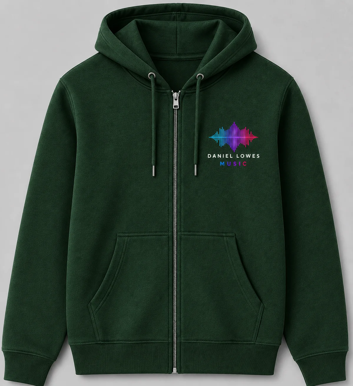 Daniel Lowes Signature Zip Hoodie product image (6)