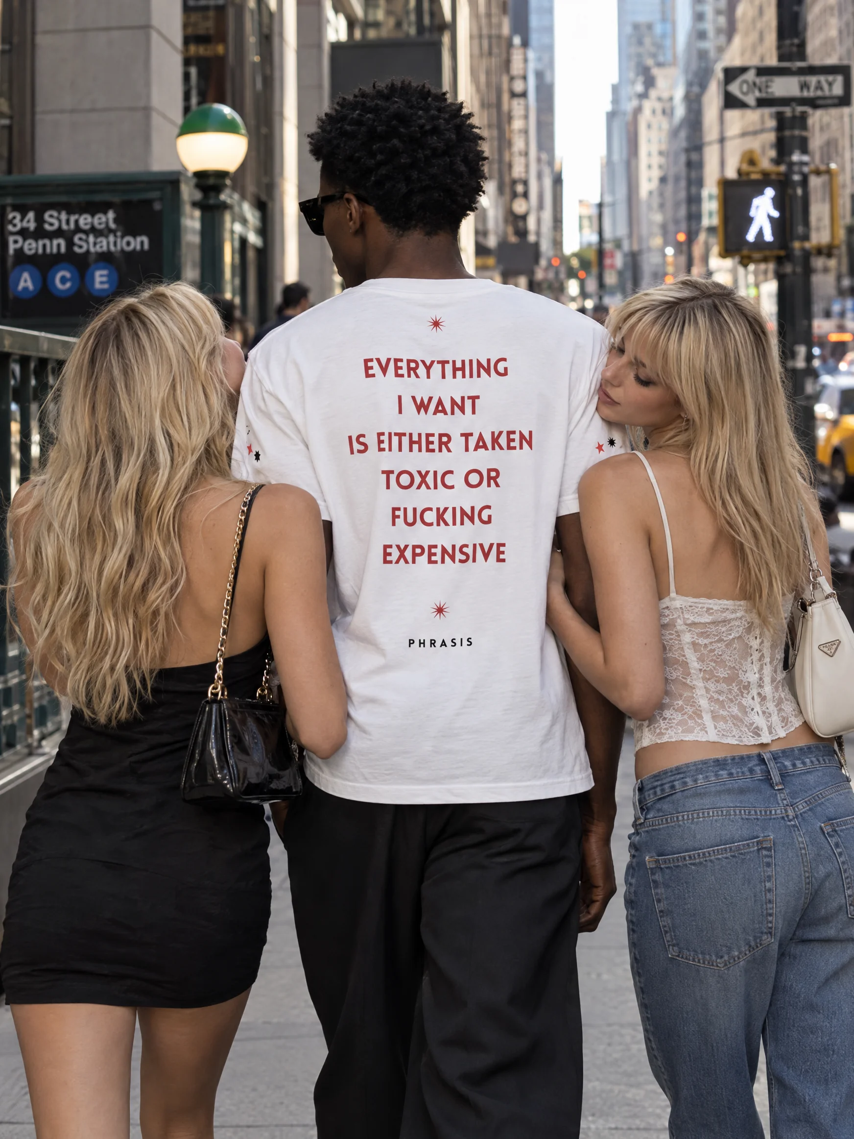 Everything I Want Tee - White — Solid White Blend, photo 3