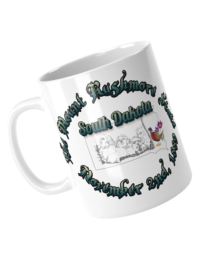 South Dakota - USA State White Mug product image (1)