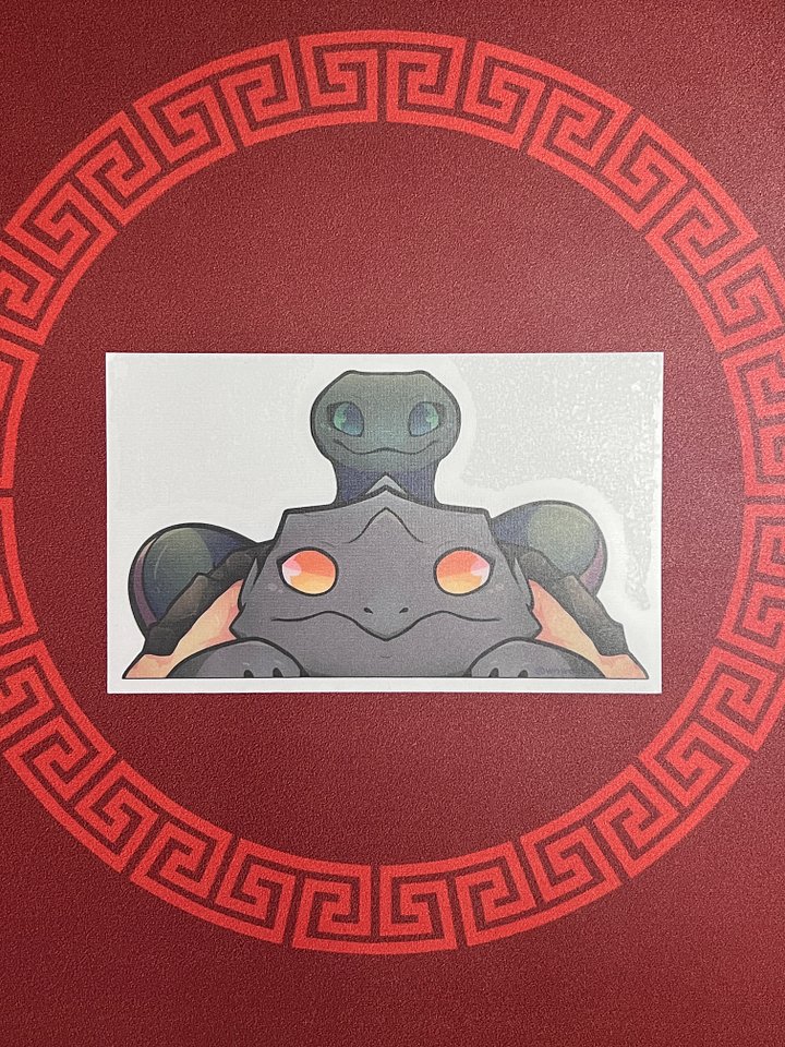 Four Symbols - Black Tortoise - Peeker product image (1)