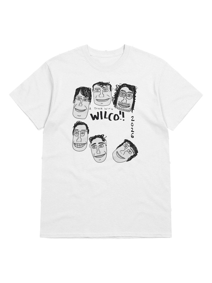 Wilco A Tour With Wilco Merch Tshirt product image (1)
