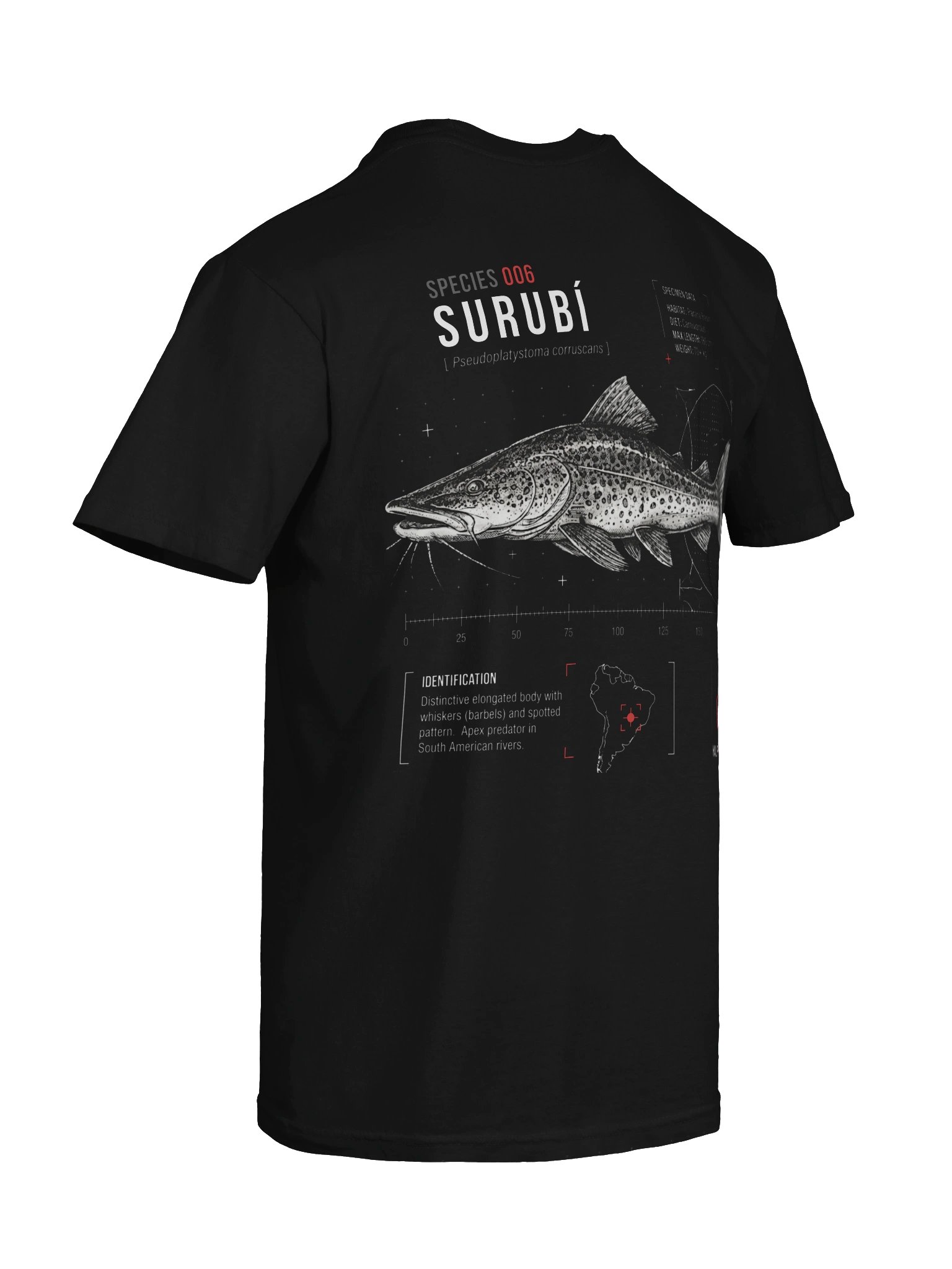 Remera HALP4K Species Lab – Surubí 006 product image (8)
