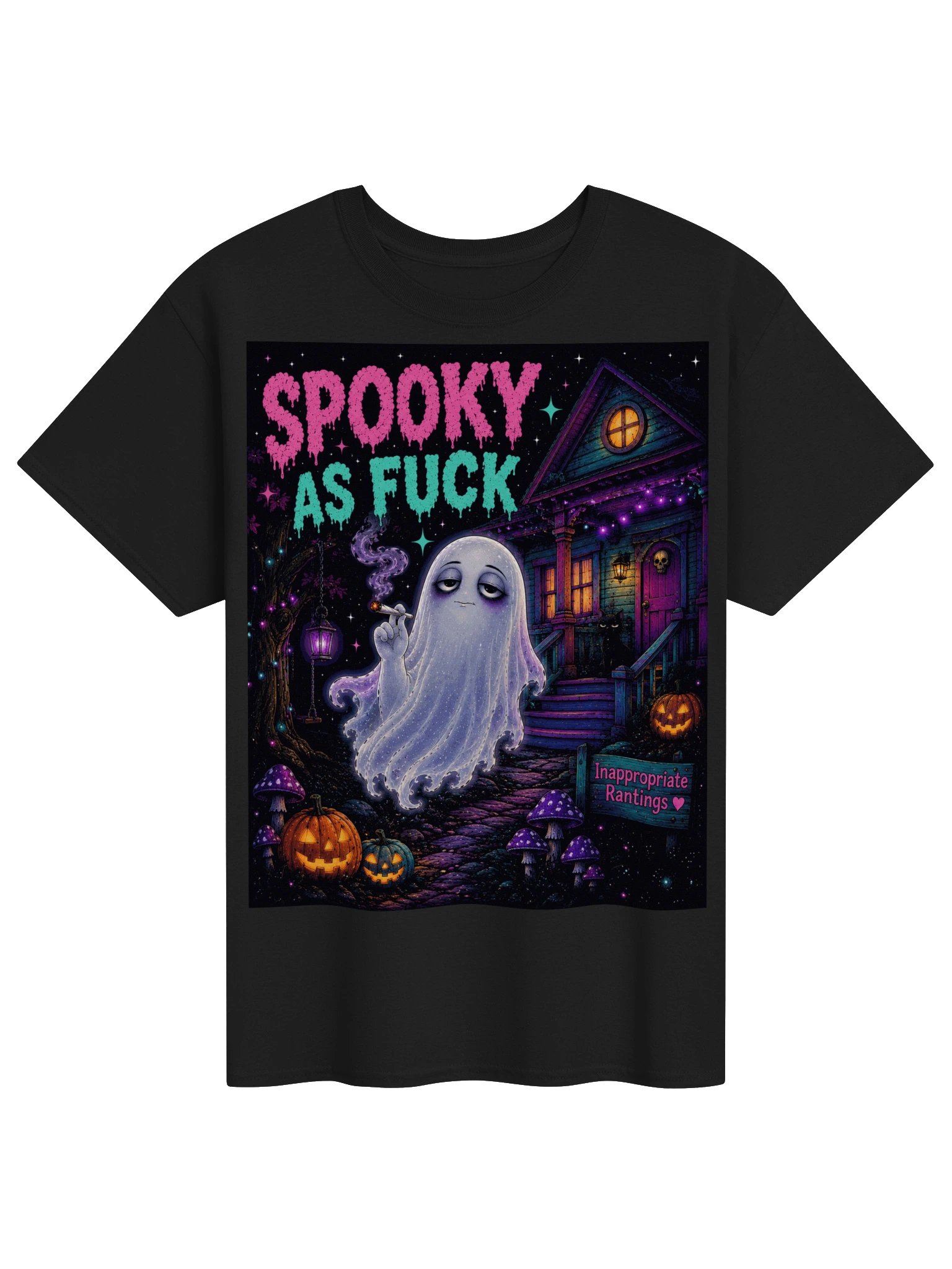Spooky As Fuck Tee product image (1)