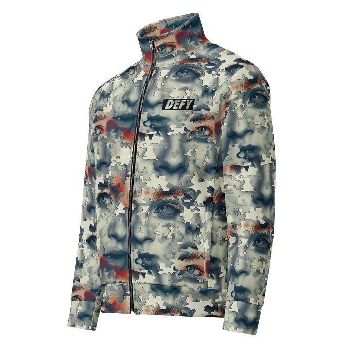 DEFY - Urban Facial Camouflage #11 Track Jacket product image (1)