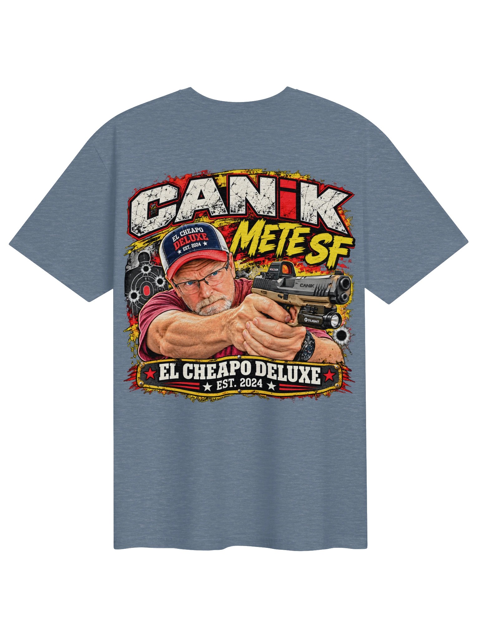 El Cheapo Deluxe - Mete SF Tee product image (58)