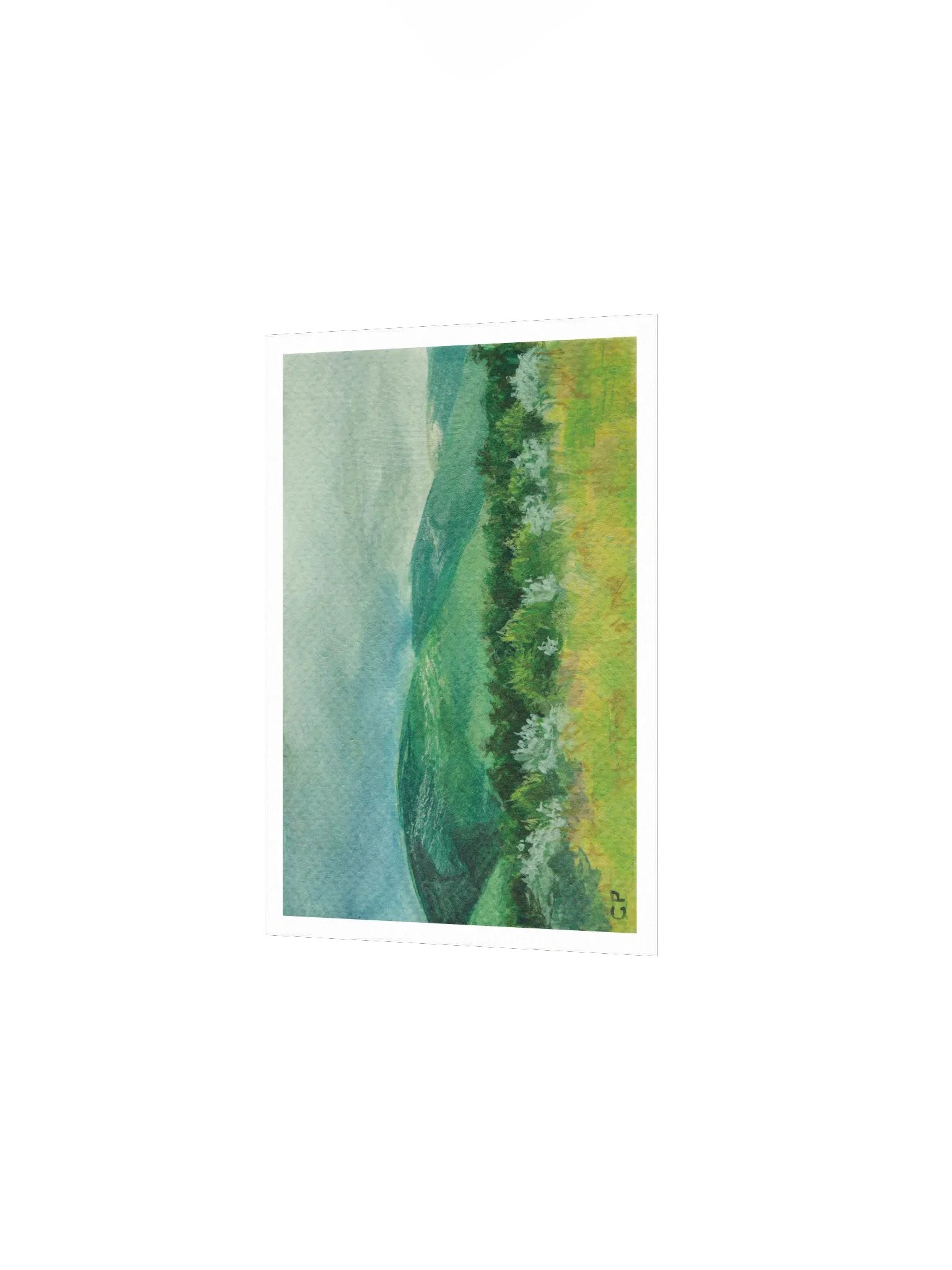Stormy Hills - Art Print product image (3)