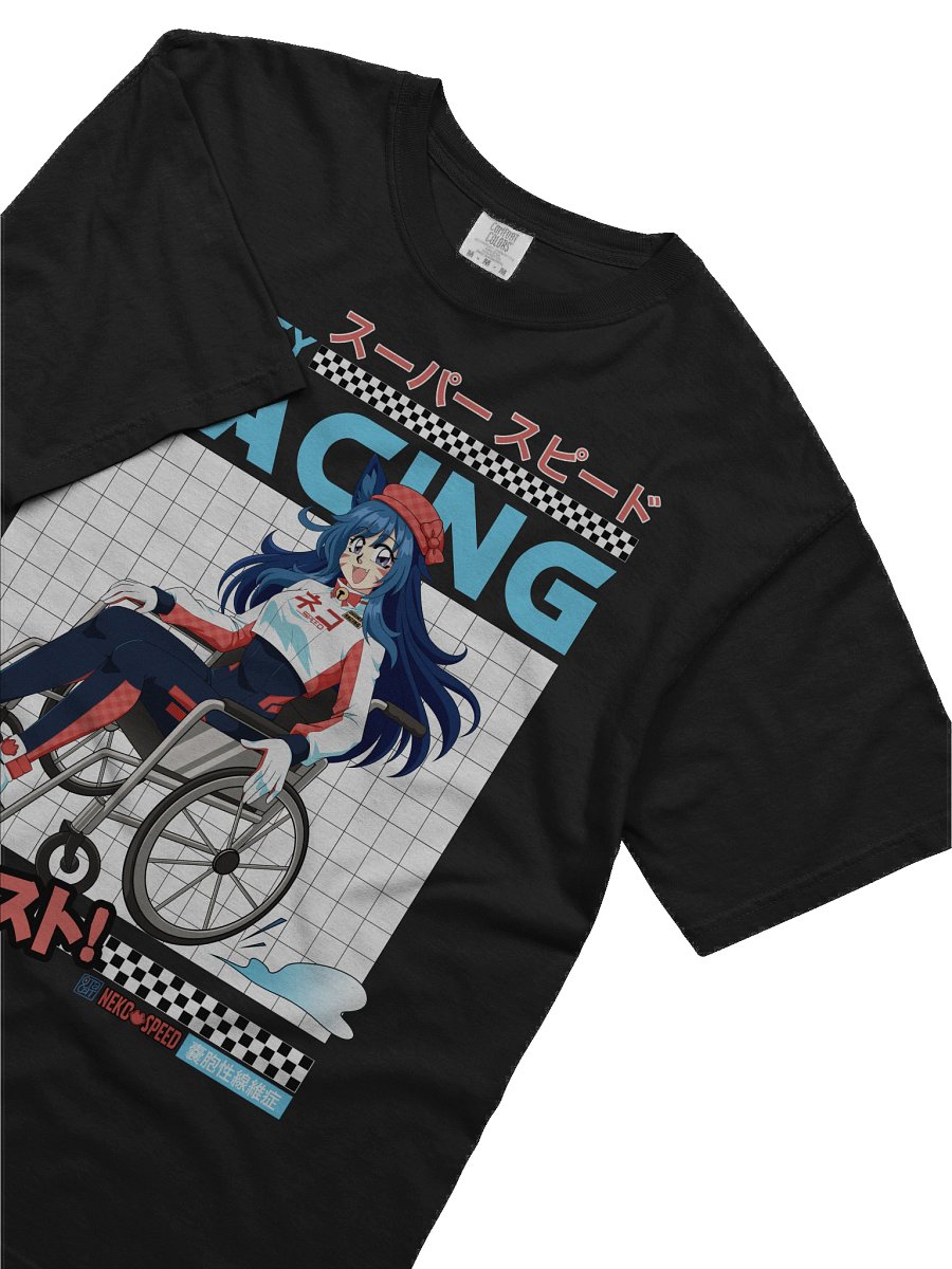 Speed Racing Shirt - BLACK product image (2)
