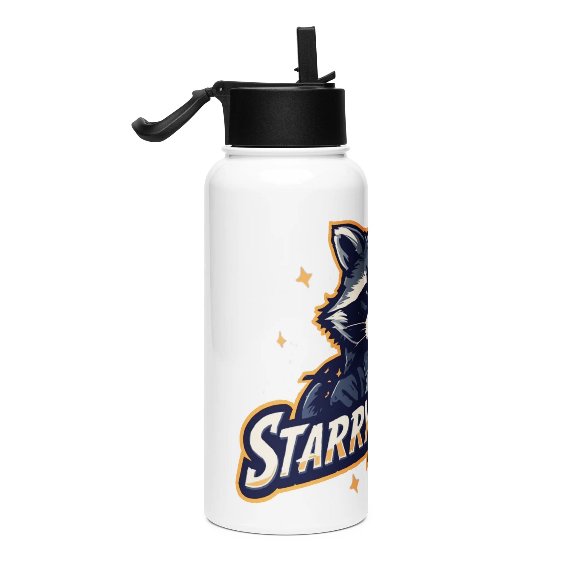 Starry Raccoon Limited Metal Water Bottle product image (4)