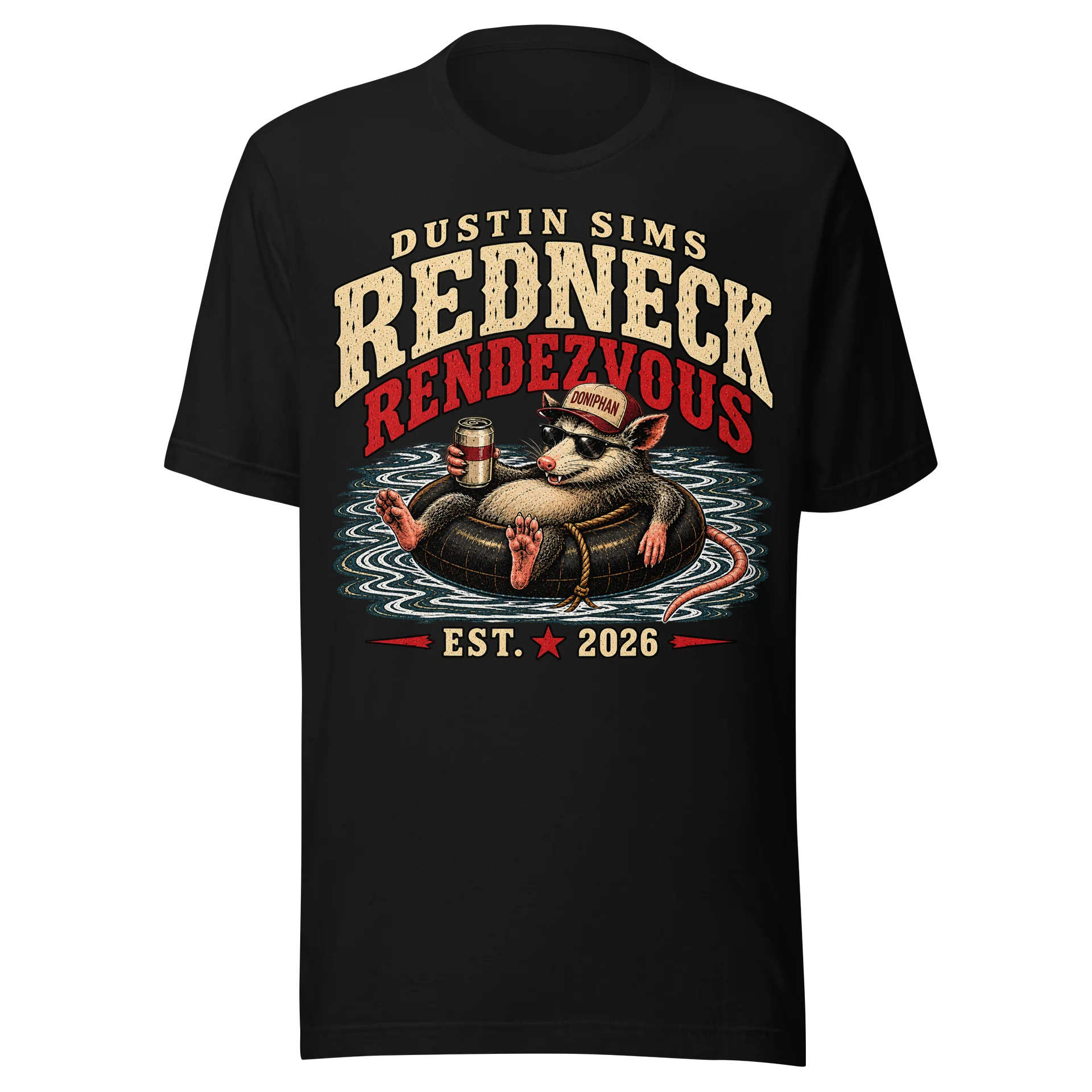 Dustin Sims Redneck Rendezvous Tee product image (2)