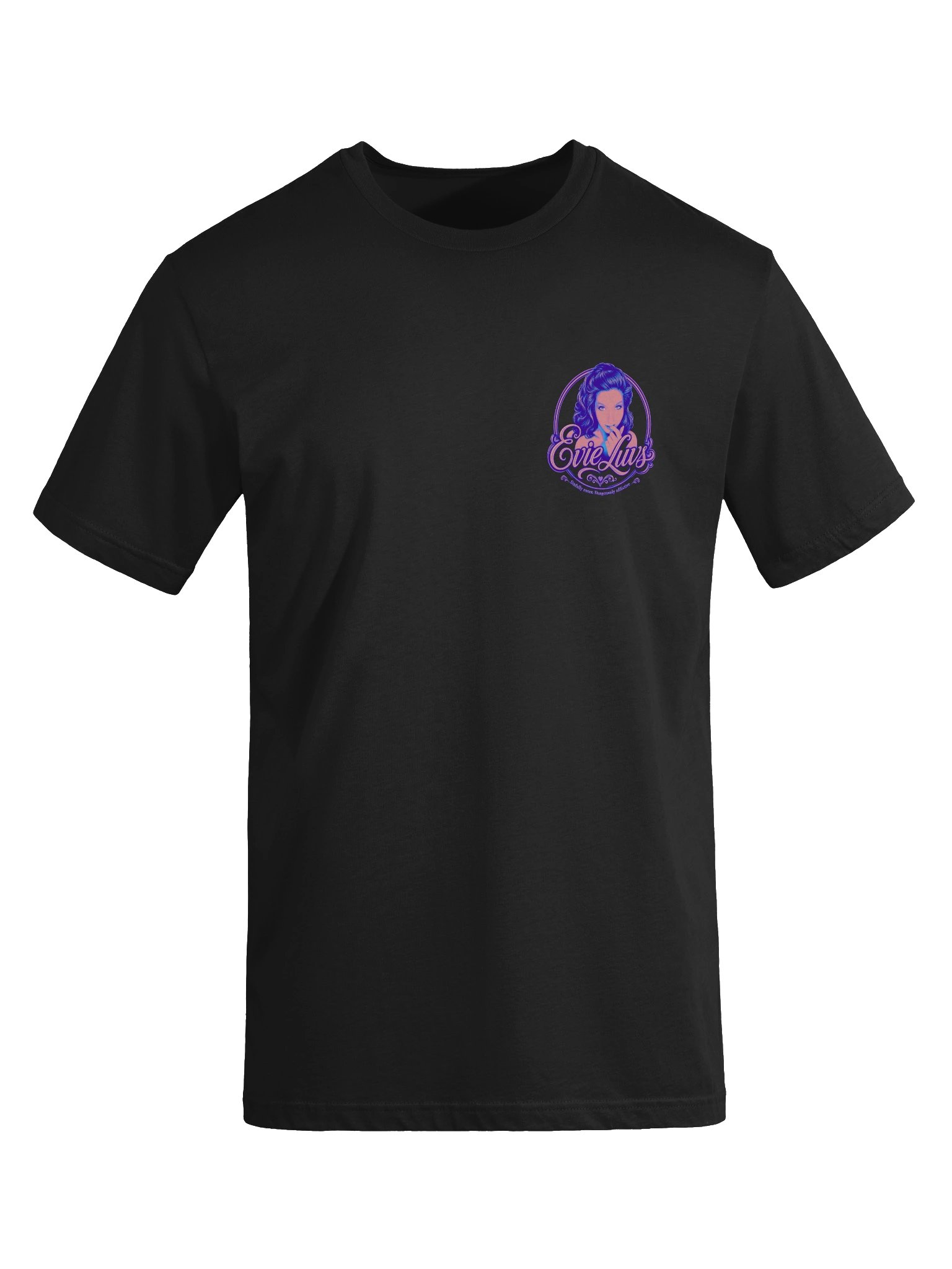 Supersoft Pocket-Style Portrait Logo Tee for Men product image (5)