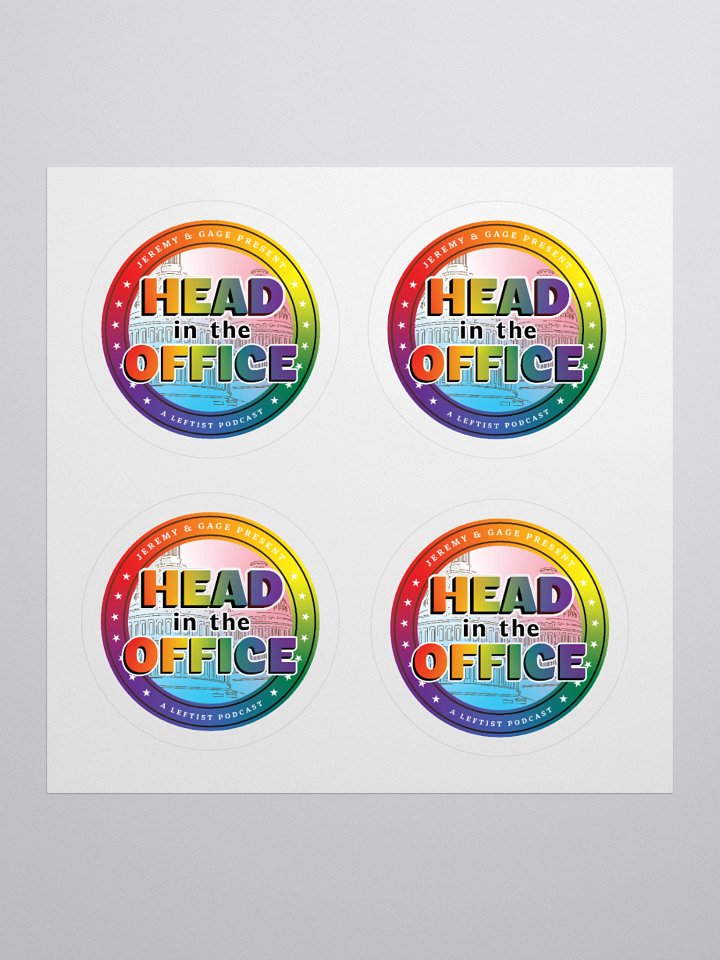 HITO Pride Stickers (Fundraiser) product image (1)