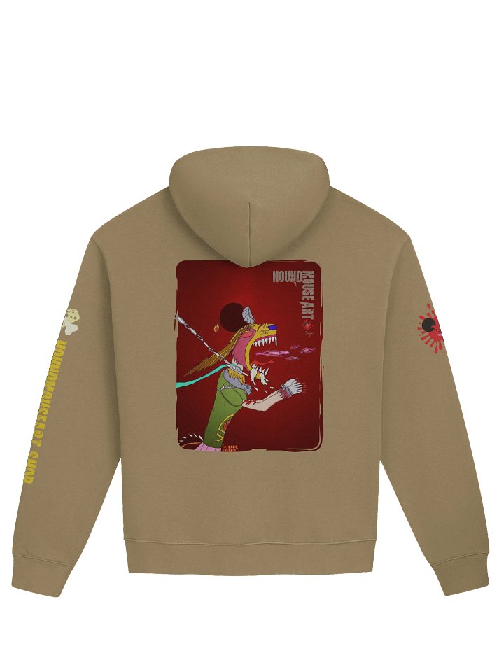 Houndmouse-Freak on a Leash Hoodie product image (2)