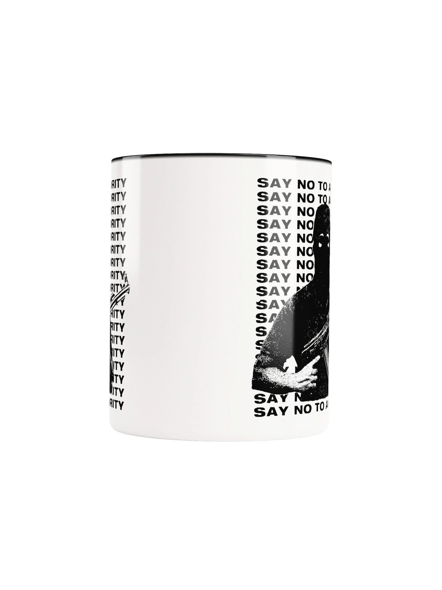 SAY NO TO AUTHORITY product image (9)