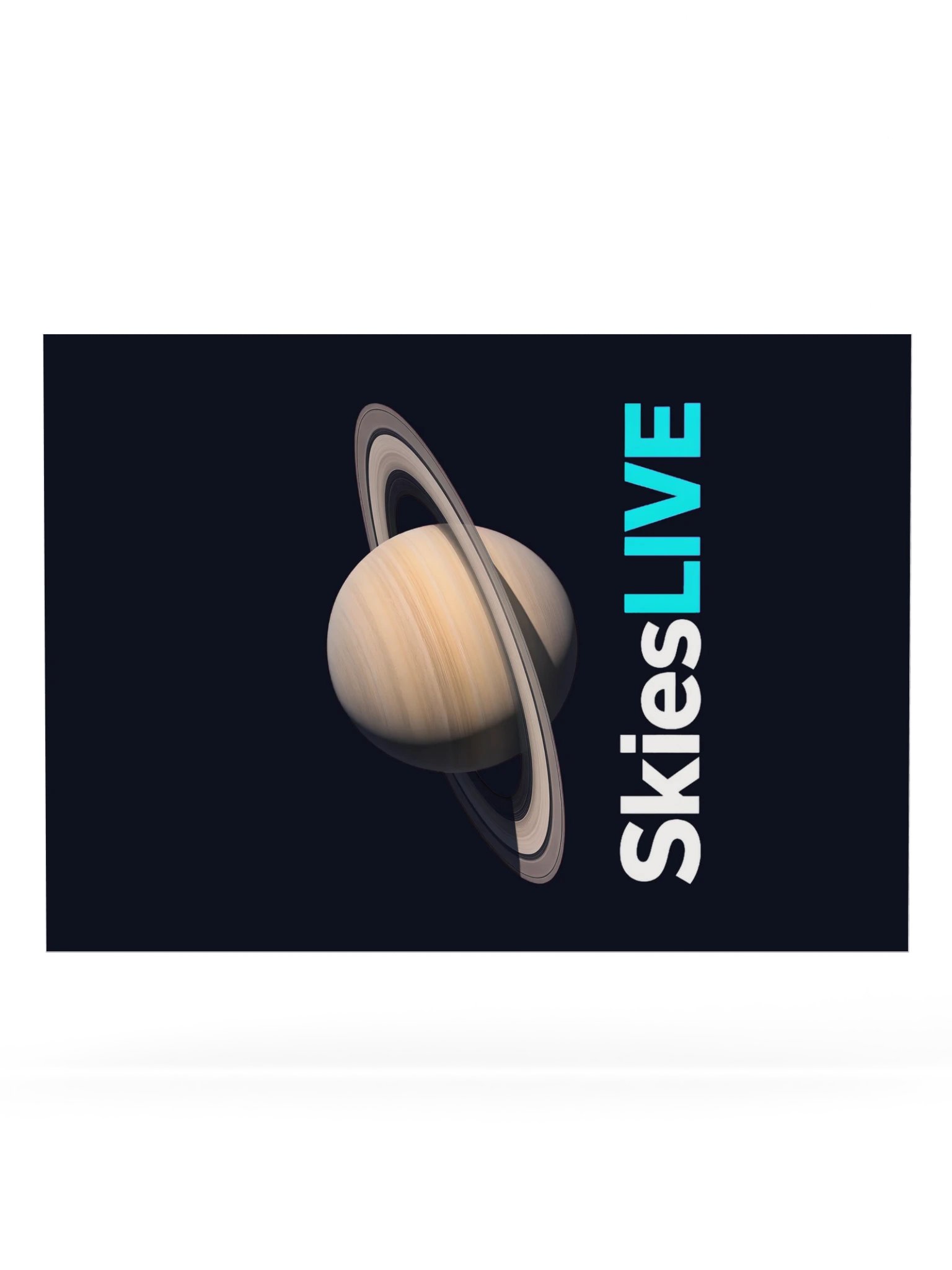 SkiesLIVE Saturn Poster product image (34)