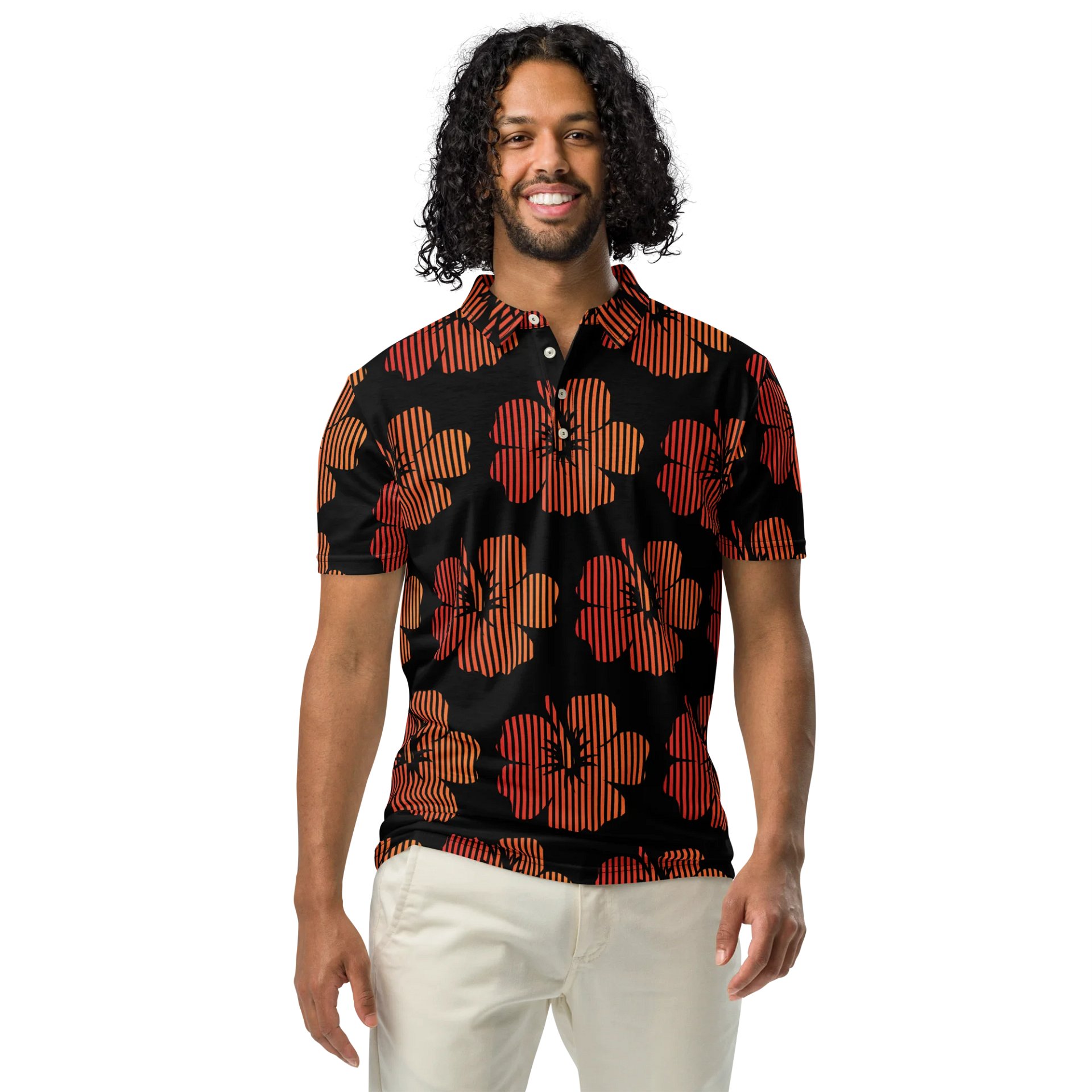 Cache Me Outside Polo [Dark Mode] product image (3)