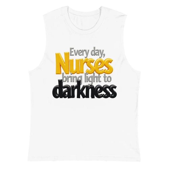 Light Bearer Nurses Muscle Tank product image (6)